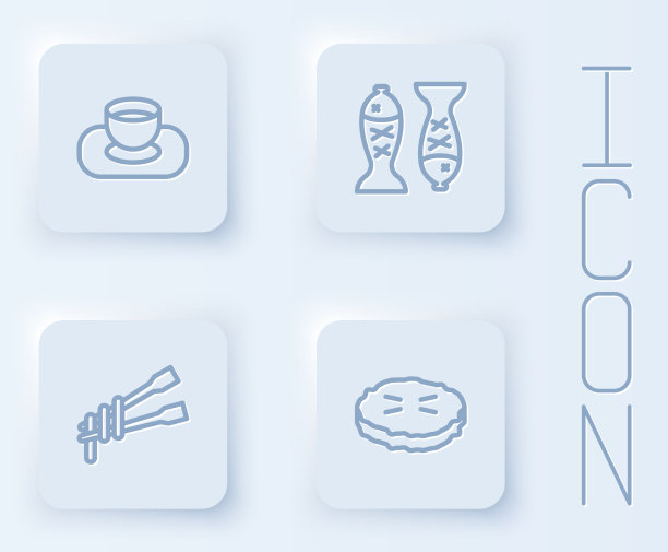 将线酱油放入碗中，盛上鱼盘图片下载