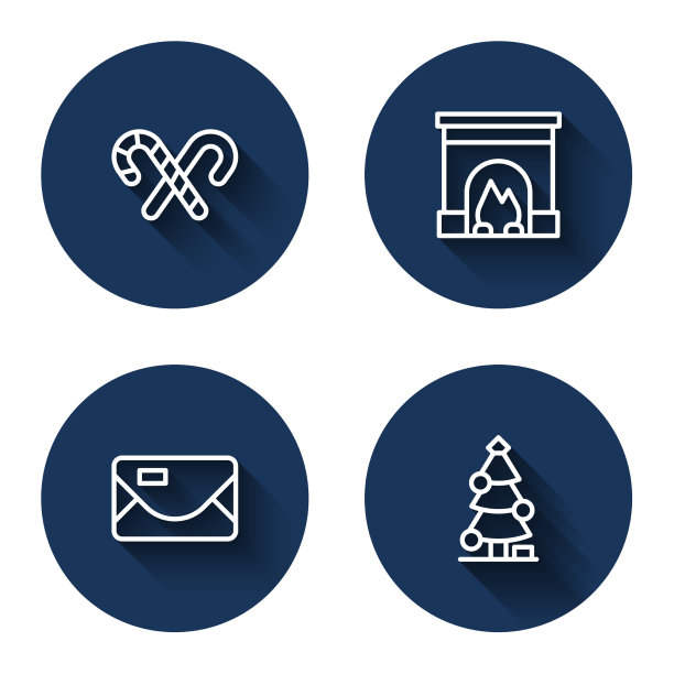 内部有条纹的糖果手杖图片下载