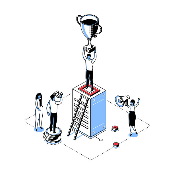 领导与胜利——现代等距线图片下载