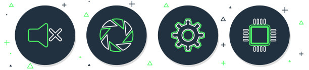 设置线相机快门齿轮设置图片下载