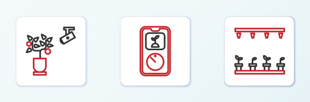 设置智能自动灌溉喷头线图片下载