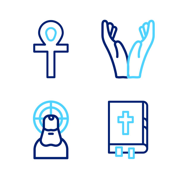 把行圣经的书耶稣基督交在手中图片下载