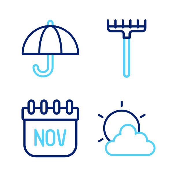 定线日月云天历图片下载