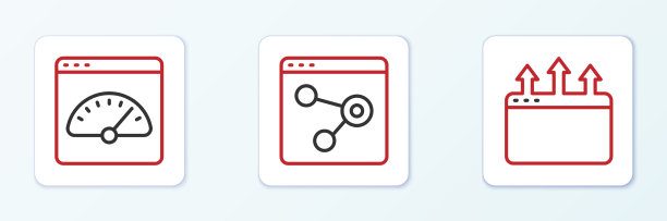 设置行浏览器窗口数字速度计和图片下载