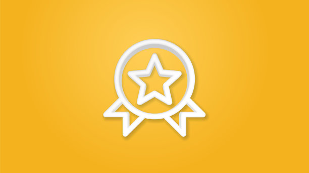 奖牌奖现实图标3d线图片下载