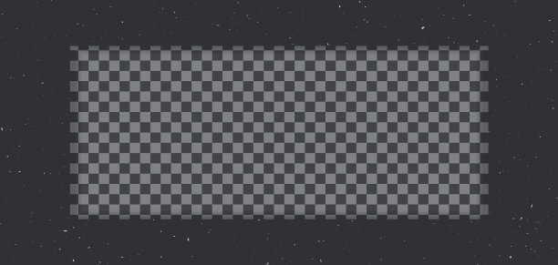 透明背景上的旧电影框架图片下载