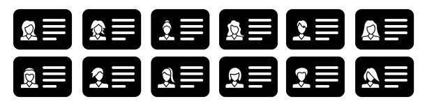 身份证图标设置图片下载