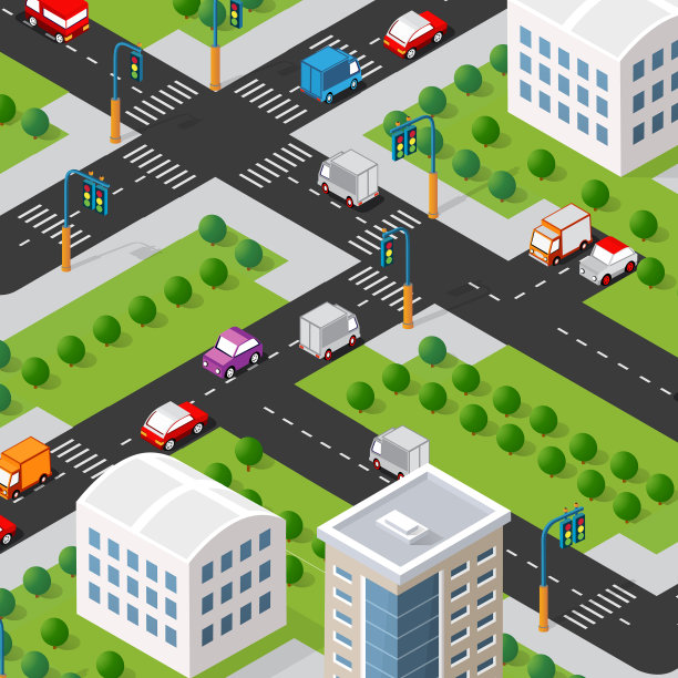 等距三维块模块的区域部分图片下载