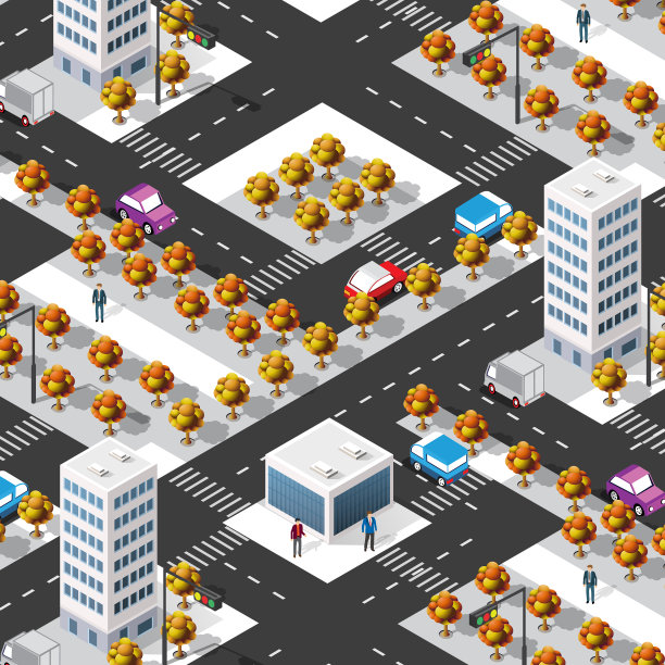 等距三维块模块的区域部分图片下载