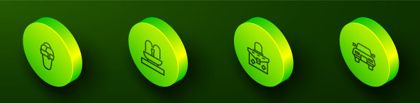 设置等距线冰淇淋喷泉手袋图片下载