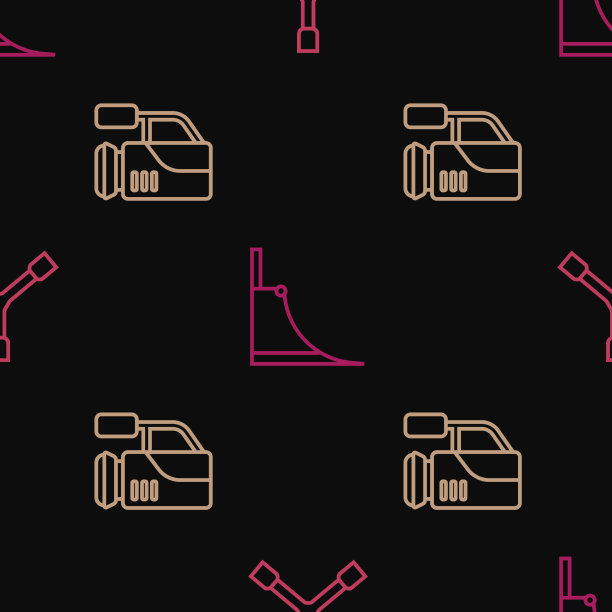 设置线滑板y-工具电影相机和公园图片下载