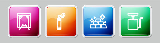 设置线矿井入口炸药金条和图片下载