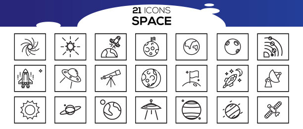 空格图标集合图片下载