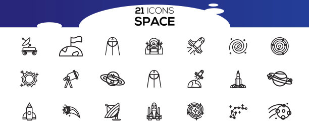 空格图标集合图片下载