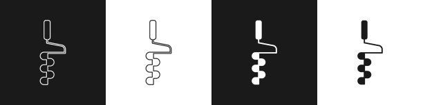 为冬季钓鱼图标设置手冰钻图片下载