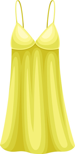 丝绸睡衣，女性纺织睡衣图片下载