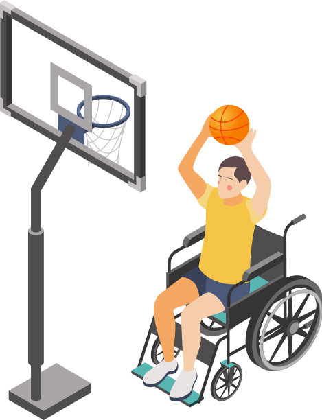 残疾的人图片下载