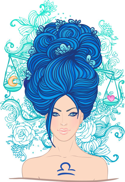 把天秤座视为美丽的星座图片下载