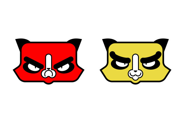 脾气暴躁和有趣的猫激怒了宠物图片下载