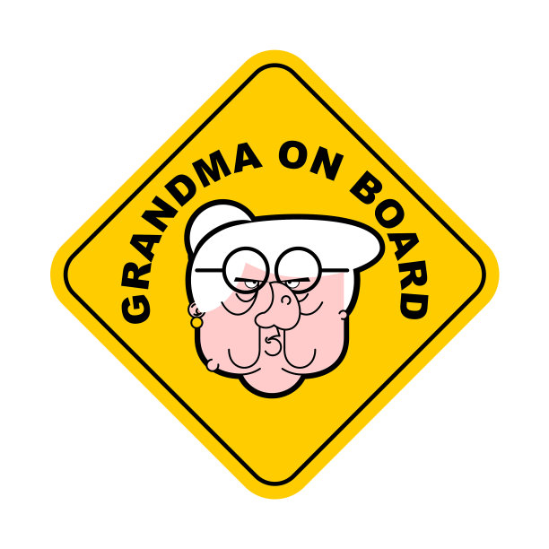 奶奶在车上，奶奶在车上图片下载