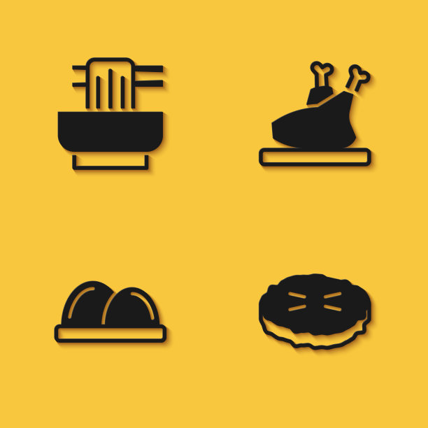 将亚洲面条放入碗中自制派寿司和图片下载