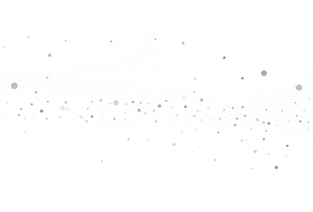 云的五彩纸屑，淡淡的银光闪闪圆图片下载