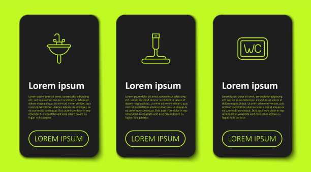 设置线洗脸盆橡胶清洁剂的窗户和图片下载