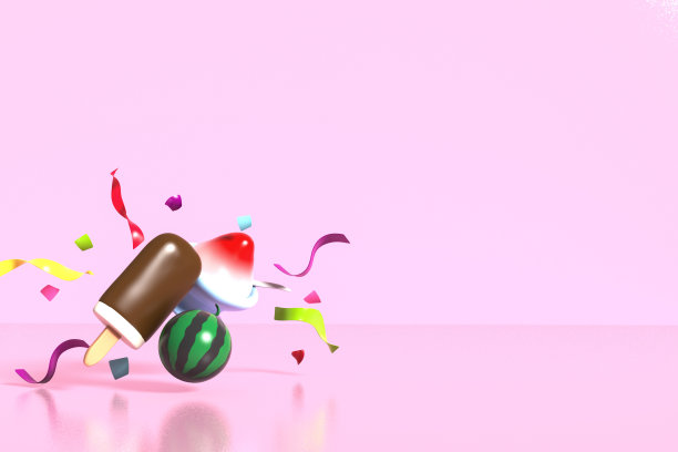 夏天的糖果图片下载