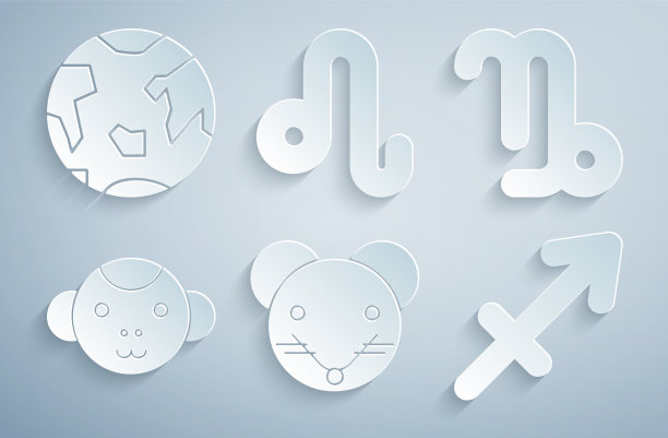 设定老鼠星座摩羯座猴子射手座图片下载