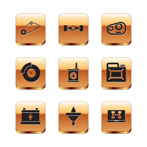 设置同步带组件车电池漏斗和油图片下载