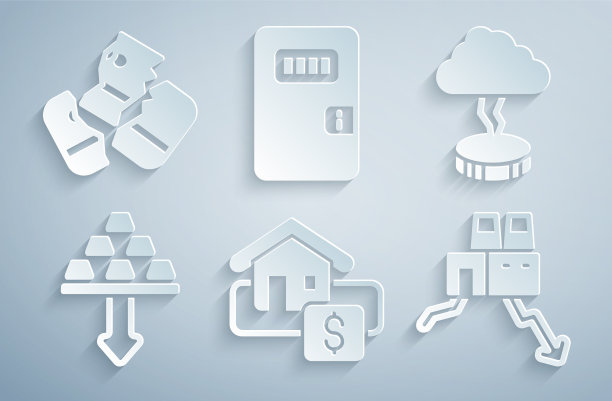 挂有出售风暴金条的招牌图片下载