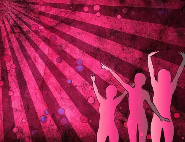 舞会的女孩图片下载