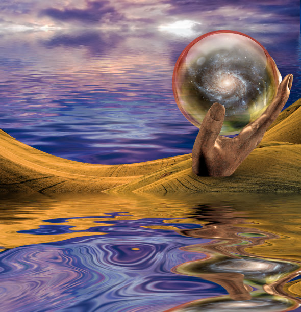 奇景，巨手图片下载