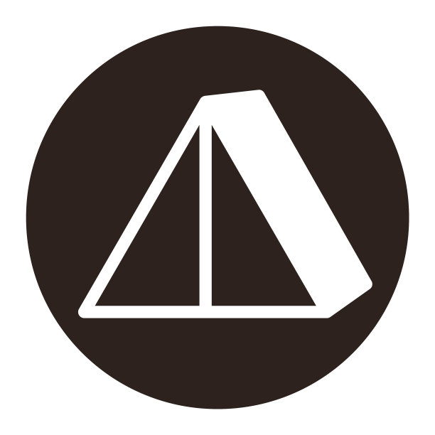 帐篷图标露营区标志图片下载