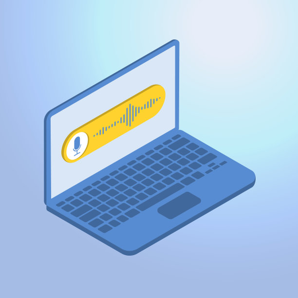 笔记本电脑屏幕上的语音留言与本机图片下载