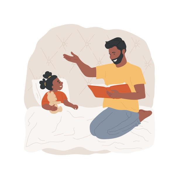 讲童话抽象概念图片下载