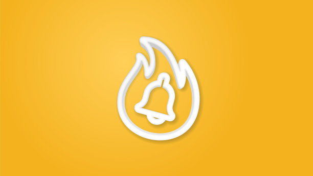 报警消防铃报警铃消防队员帮助图片下载