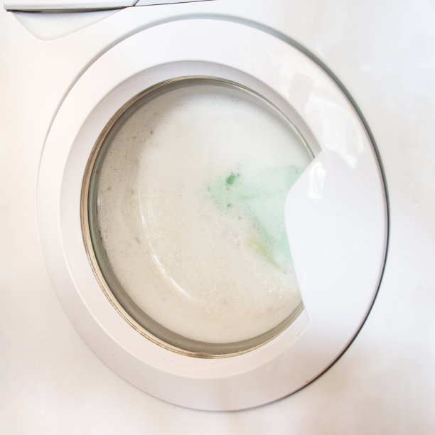 洗衣机居家物件的窗户部分图片下载