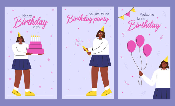 生日快乐的instagram故事图片下载