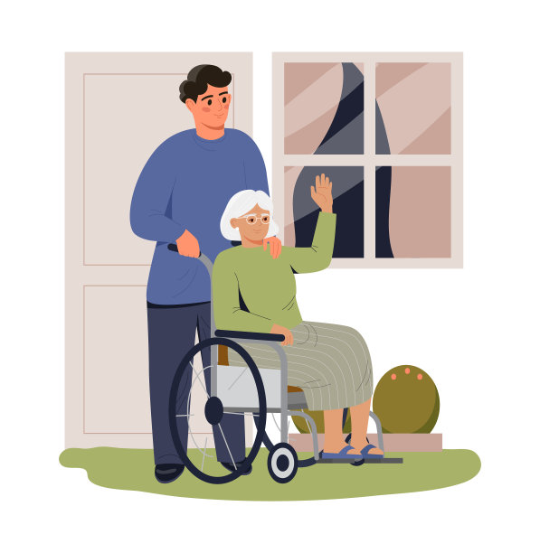 养老院是一个抽象的概念图片下载