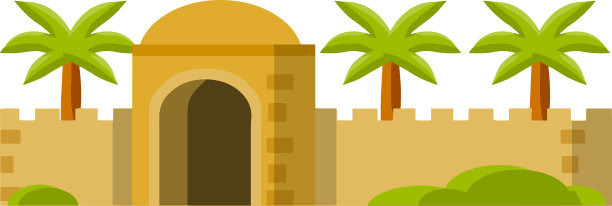 阿拉伯和泥屋图片下载