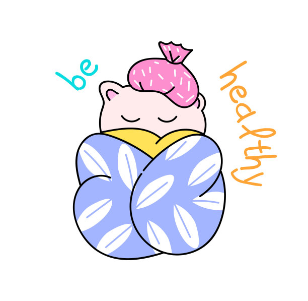 可爱的独角兽的概念图片下载