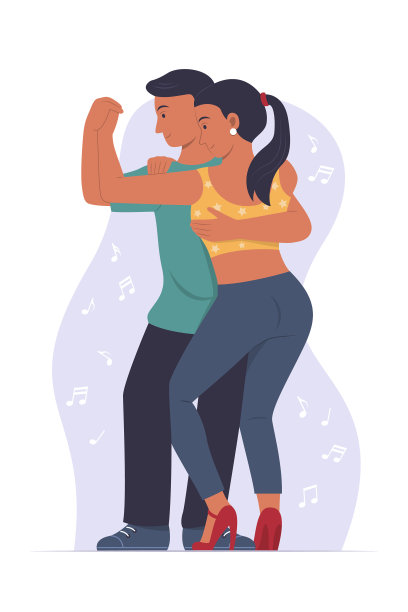 几个bachata的舞蹈图片下载