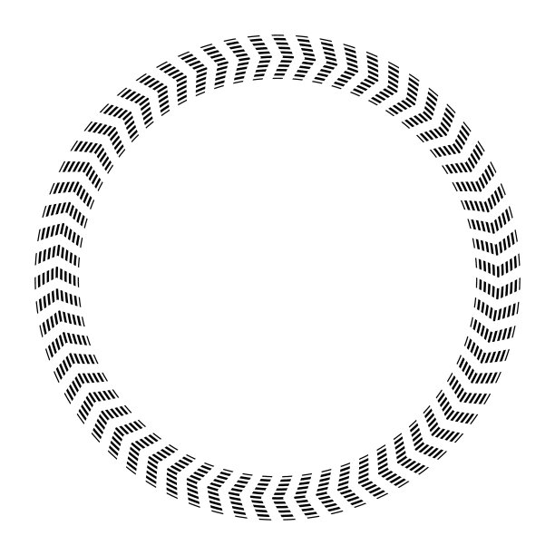 圆形框架的圆形图案图片下载