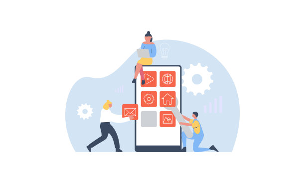 开发app网站概念图片下载