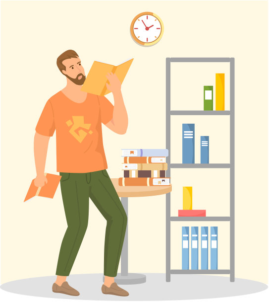 在家读书读书的男学生是图片下载