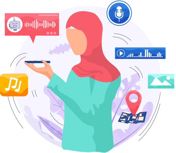 语音助手软件代理执行的任务图片下载