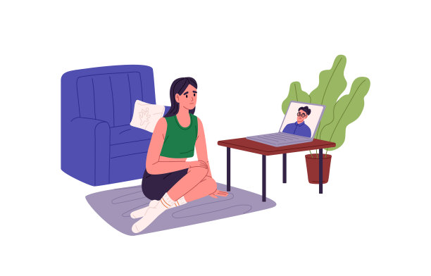 与心理医生在线治疗会话图片下载