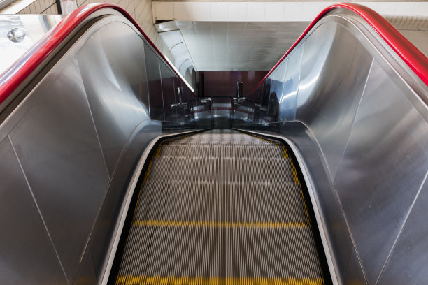 地铁站自动扶梯图片下载