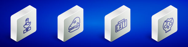 设置等距线古代胸像图片下载